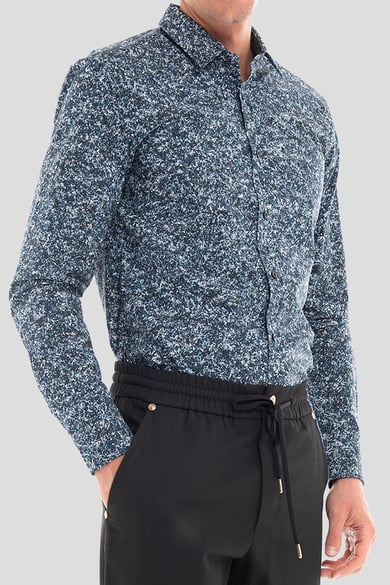 ΠΟΥΚΑΜΙΣΟ HUGO - 403 ΜΠΛΕ